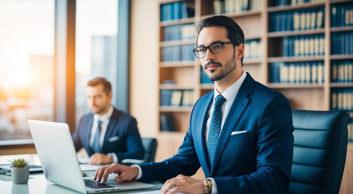 A computer crime lawyer in Arizona defends clients in cybercrime cases, conducts legal research, and advises on technology laws