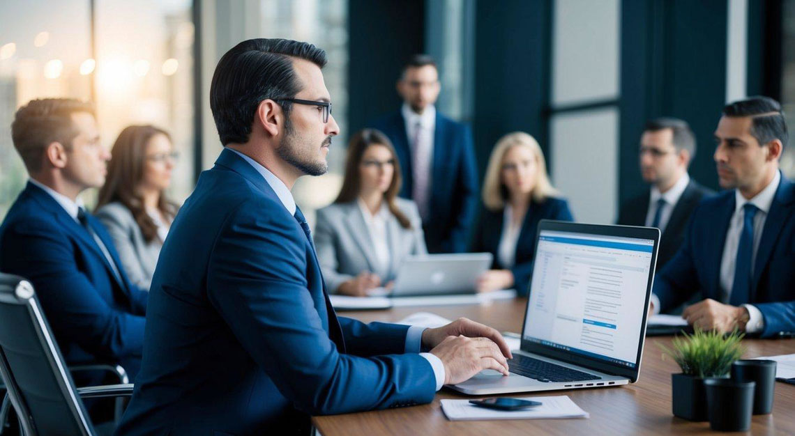 A computer crime lawyer in Arizona defends clients in court, researches case law, and negotiates with prosecutors